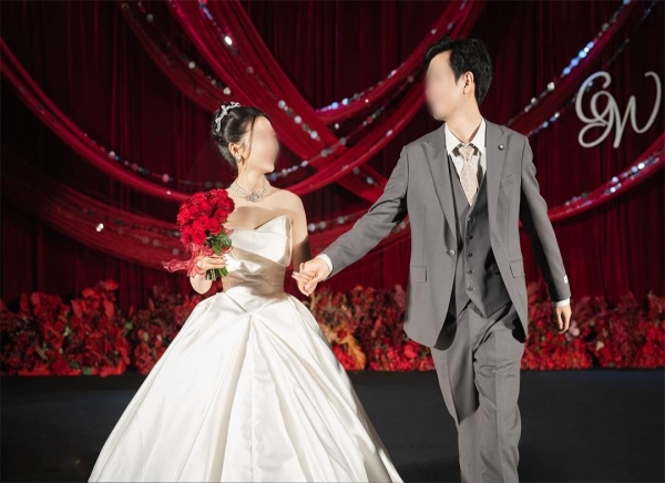 婚礼篇丨红宴启，爱无终 —— 与你共赴热烈时光